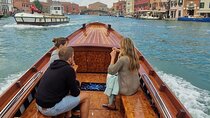 Venice Lagoon Tour with Historic Venetian Boat