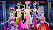 Blue Dragon Cabaret Ticket Dazzling Night from Krabi