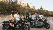 VIP Private Tour of Athens Acropolis & Plaka in a Sidecar
