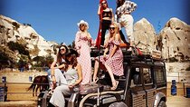 Cappadocia Jeep Safari Tour and Champagne Service