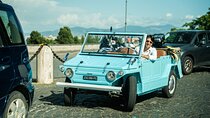 Rome Tour by Classic Fiat 600 Cabriolet with Prosecco