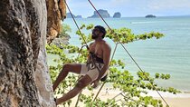 Railay Beach Half Day Rock Climb & Big Bat Cave from Krabi
