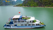 From Ninh Binh: 1 Day Ha Long Bay Deluxe Cruise Tour 