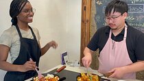 Bulgogi Kimbap & Korean Fried Chicken with Chef Hakyung In Hanok