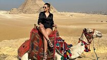 Cairo Highlights Pyramids, Museum with Lunch From Sharm El Sheikh