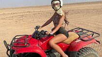 Safari Thrilling Quad bike with Camel Riding in Hurghada 