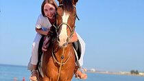 2 hours Horse riding on the Sea with Transfer from Hurghada