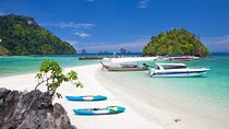 From Krabi - 4 Islands Speedboat Tour with Lunch & Snorkelling