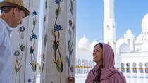 Majestic Saadiyat: Private Abu Dhabi Tour featuring Grand Mosque