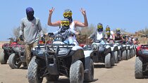 Super Safari by Jeep, Quad, Camel, Dinner & Village :Marsa Alam