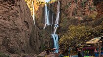 From Marrakech: Ouzoud Waterfalls Day Trip and Boat Ride