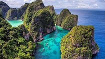 Krabi: Phi Phi, Maya Bay, Bamboo Island Speedboat Tour with Lunch