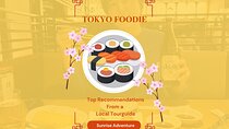 Tokyo: Best Restaurant Recommendations by Local Guide // PDF