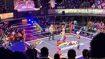 Lucha Libre Saturday Show in Mexico City (SEATS FROM BALCONY)