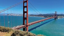 From SF - Day Trip to Muir Woods, Golden Gate Bridge & Sausalito 