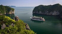 Lan Ha Bay 5 Star Cruise 2 days 1 night tour, Finish at Ninh Binh