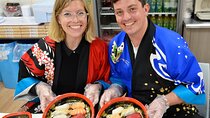 Osaka Sushi Making Class at a Conveyor-belt Sushi Restaurant