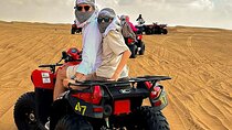 Hurghada: Sahara Secrets By Quad Bikes &Bedouin with Camel Ride 