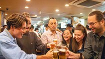 All-You-Can-Drink Bar Hopping Tour in Ueno