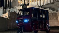 E-Tuk Tour Rome by Night