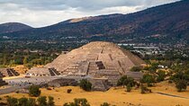 Teotihuacan tour with transportation to your hotel in Mexico City