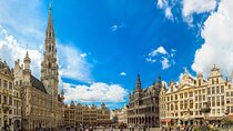 Brussels Canal Boat Cruise with Old Town Walking Tour