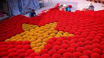 Incense Hat Making and Train Street Small Group Tour From Hanoi