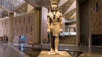 The Grand Egyptian Museum and the Pyramids of Giza Private Tour.