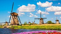 Explore Kinderdijk, Delft, and The Hague Day Tour from Amsterdam