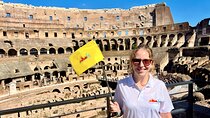Colosseum with Arena Floor Express Guided Tour