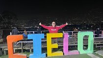 Private Scenic viewpoints tour of Medellin at Night
