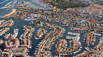 Grimaud iconic Village Private Tour and Cruise in Electric Boat