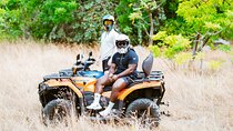Quad Bike Adventure Boat Cruise and Buffet Day Trip to Akosombo