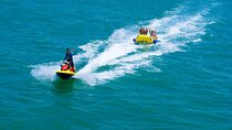 ATV or UTV Adventure with Banana Boat Ride to Conchal beach