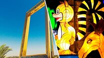 Dubai Frame and Dubai Garden Glow Tickets