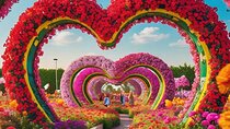 Miracle Garden Ticket Dubai with Private Transfers