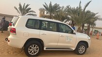 Dubai Desert Safari with Private Jeep BBQ and Camel Ride