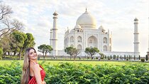Same Day Taj Mahal, Agra Fort & Baby Taj Tour From Delhi by Car