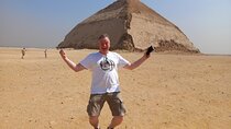 Private Tour Giza Pyramids Sphinx Sakkara and Dahshur