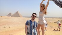 Private Tour Giza Pyramids Civilization Museum Egyptian Museum