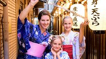 Osaka Kimono photo shoot