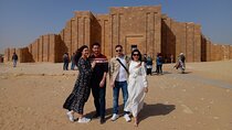 Private Tour Sakkara and Memphis with Civilisation Museum