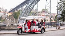 Tuk Tuk Tour Porto Between Bridges And Mysteries 1h