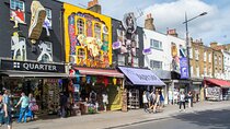 Camden Market - Music, Movies 10+ Food Tastings 