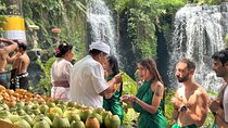 Beji Griya Waterfall Bali Spritual Holy Bath Experience 