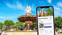 Aix-en-Provence Exploration Game and City Tour on your Phone