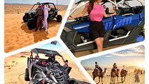 ATV Adventure: Quad Bike or Buggy ride, Camel ride & Dune bashing