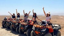 Agafay Desert Package, Quad Bike, Camel Ride and Dinner Show