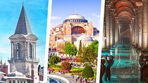 Topkapi Palace, Hagia Sophia and Basilica Cistern Combo Ticket