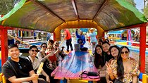 Trajinera Party at Xochimilco with Drinks, Mariachi & Tacos